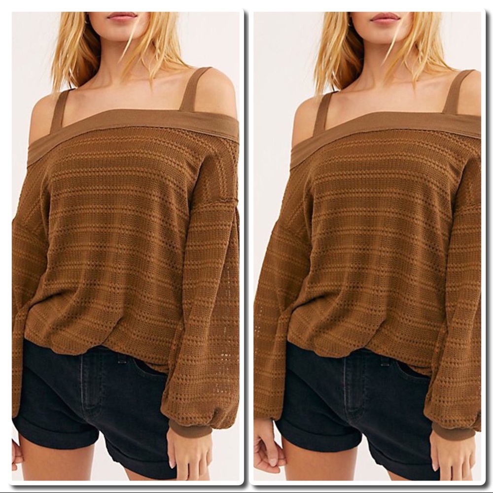 Free People Sistine Hacci Top In Moss - Picture 4 of 4